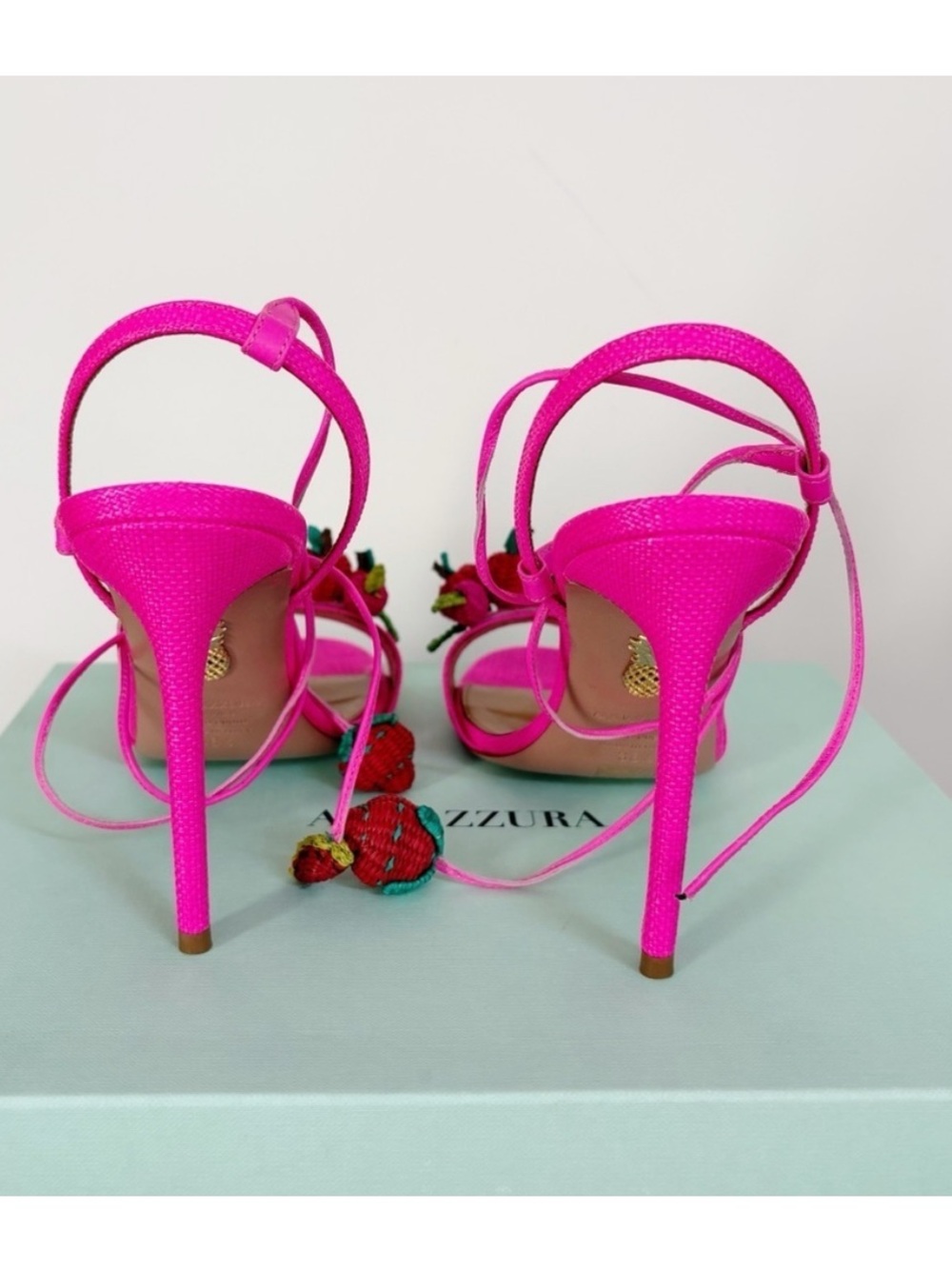 Aquazzura Strawberry Punch 105mm Heel - Picture 8 of 10